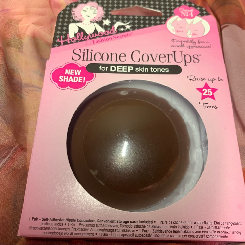 Silicone Cover-Ups for Melanated Skin - Picture 5 of 5